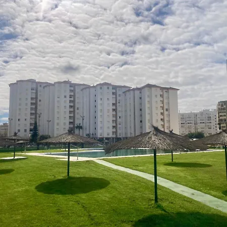Apartamento Valdemar Playa - Wifi & Aparcamiento El Puerto de Santa María Exterior photo