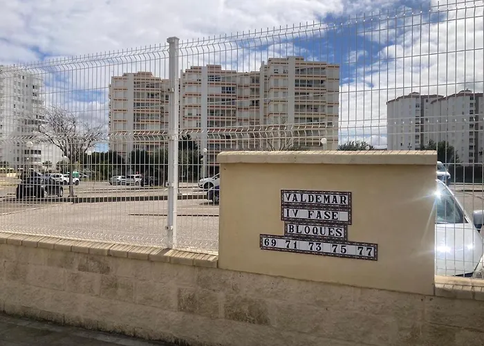 Apartamento Valdemar Playa - Wifi & Aparcamiento